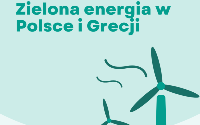 Zielone źródła energii w Polsce i Grecji