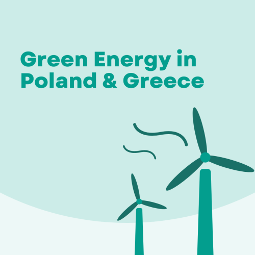 Greeen Energy in Greece and in Poland