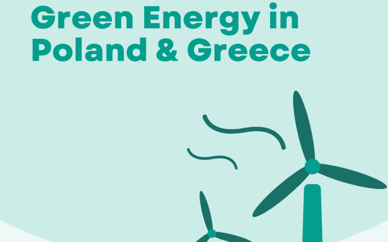 Greeen Energy in Greece and in Poland